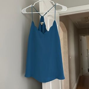 Women’s J. Crew Scalloped Tank